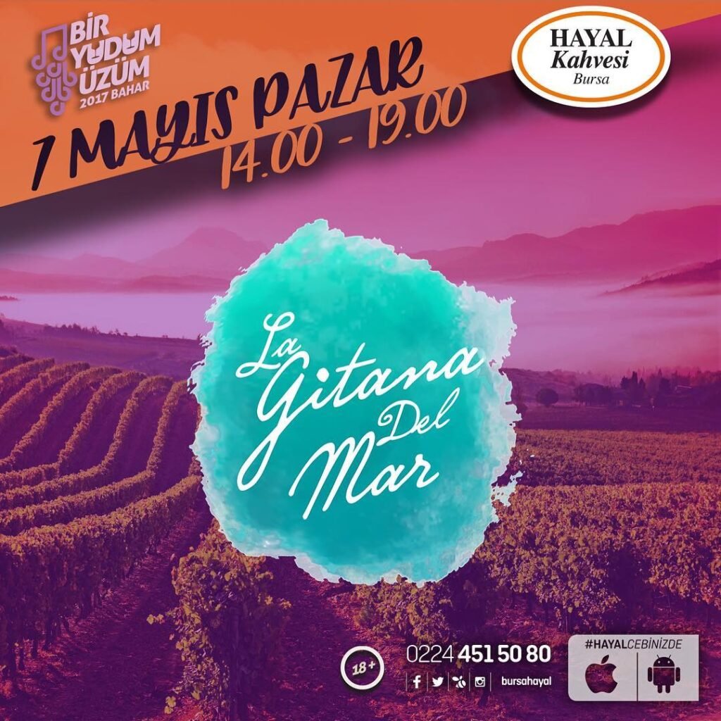 Bir Yudum Üzüm 2017 La Gitana Del Mar