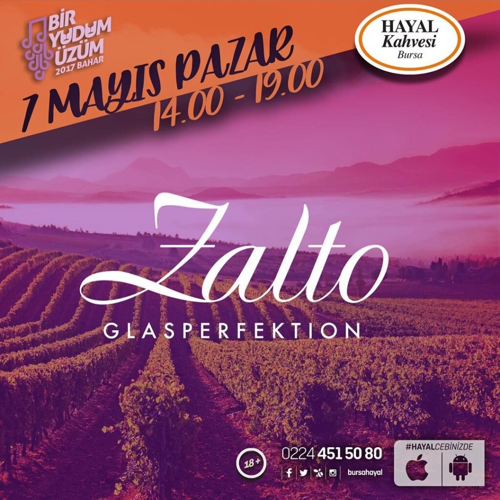 Bir Yudum Üzüm 2017 Zalto Glasperfection