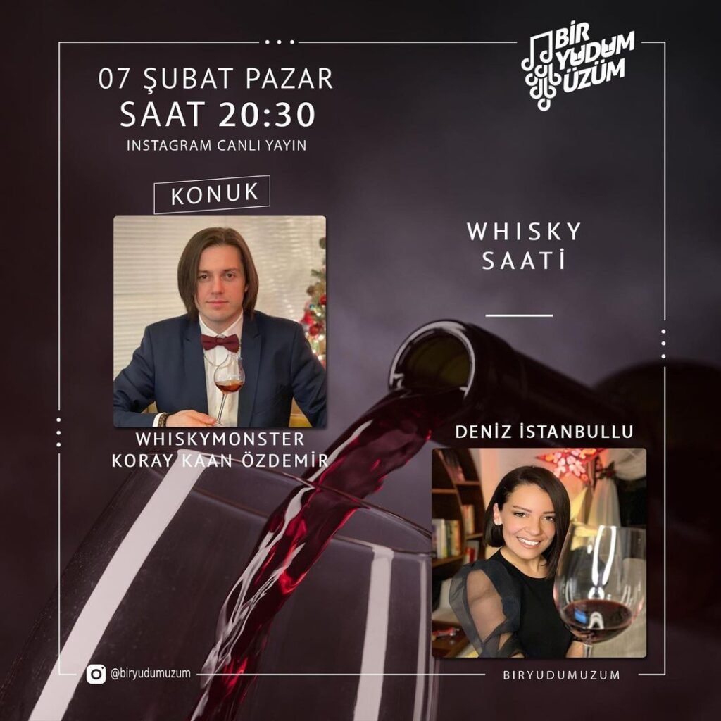 Koray Kaan Özdemir ile Whisky Saati Koray Kaan Özdemir ile Whisky Saati