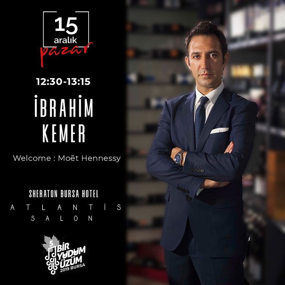 İbrahim Kemer ile Welcome: Moët Hennessy