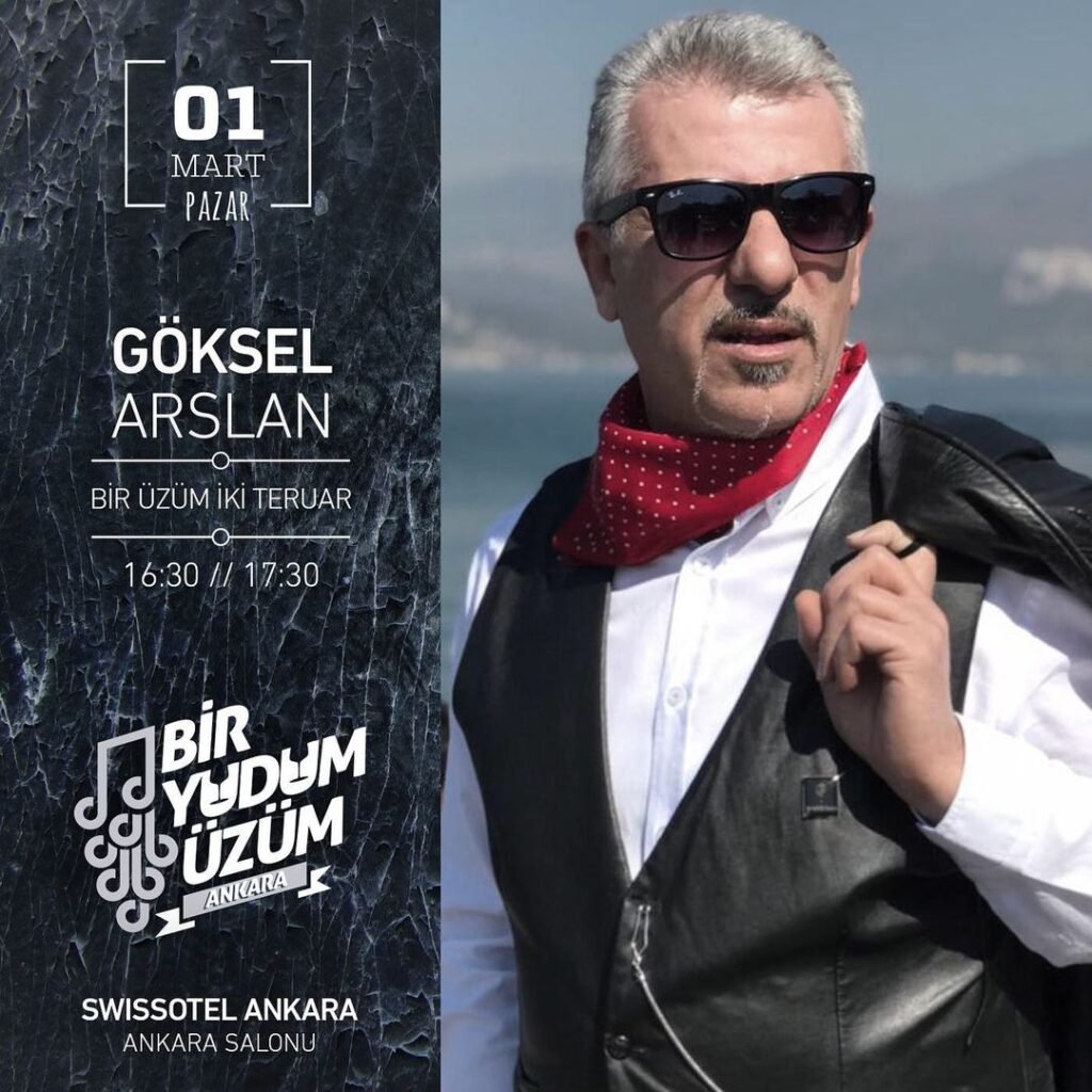 Göksel Arslan ile Bir Üzüm İki Teruar